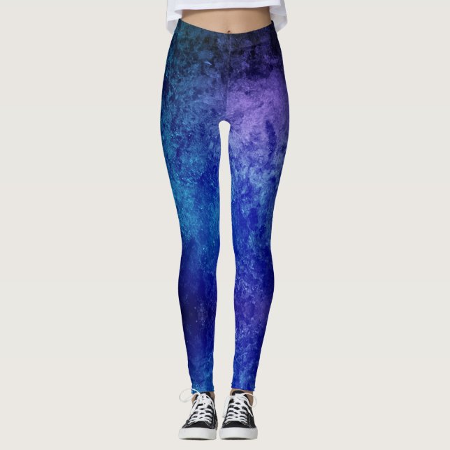 Legging Grunge Love - Power yoga Ir (Frente)