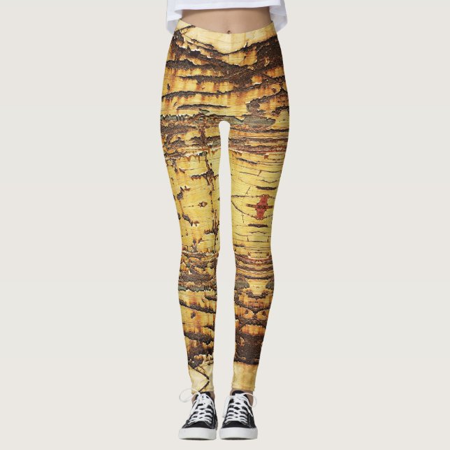 Legging Grunge Love - Power yoga Ir (Frente)