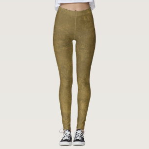 Legging Grunge Verde-Oliva