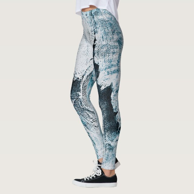 Legging Grungy denim (Esquerda)