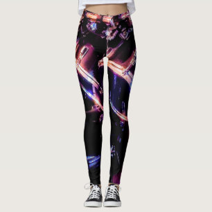 Legging Grupo do cilindro