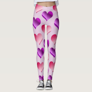 Legging Grupos dos corações