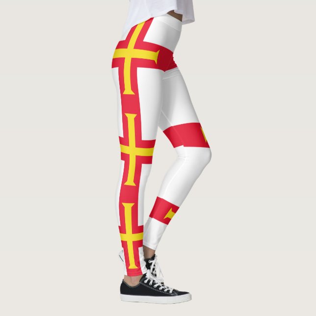 Legging Guernsey Flag (Direita)