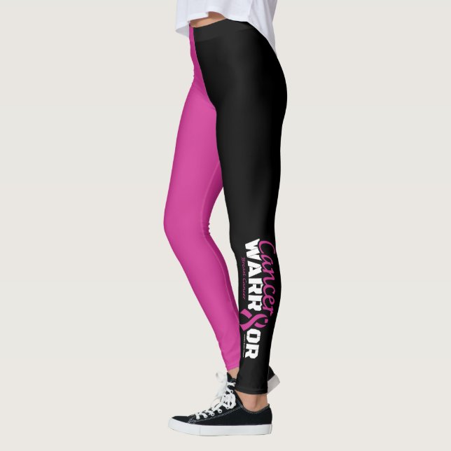 Legging Guerreiro...Cancer de peito (Esquerda)