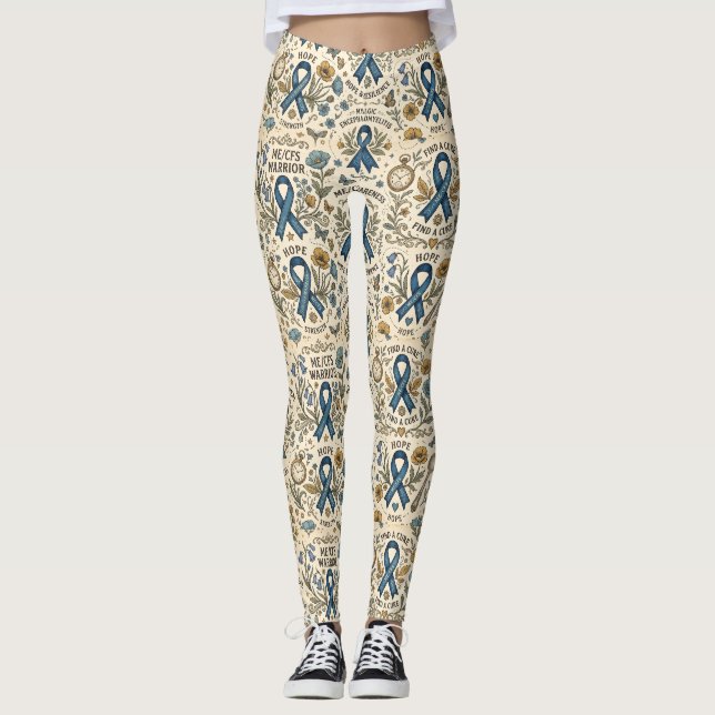 Legging Guerreiro da Fadiga Crônica ME/SFC (Frente)