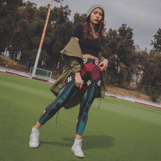 Legging guerreiro maasai (Criador carregado)