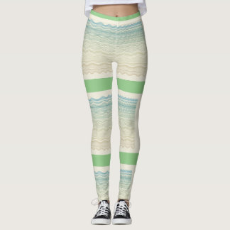 Legging Guilloche