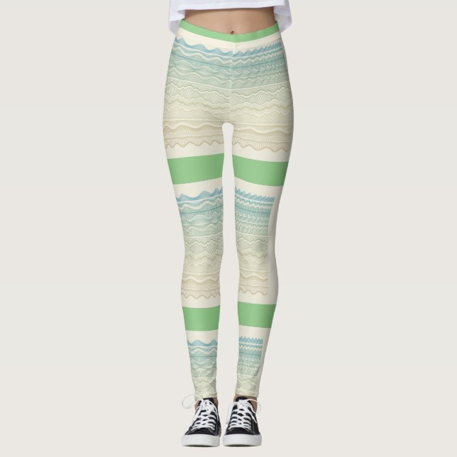 Legging Guilloche (Frente)