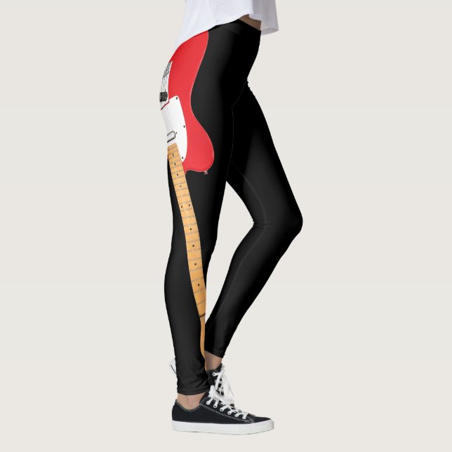 LEGGING GUITAR ELÉTRICO ÍCONE DE PERIGO (Direita)