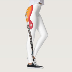 LEGGING GUITAR ELÉTRICO SUNBURST ICONICO PERIGOSO