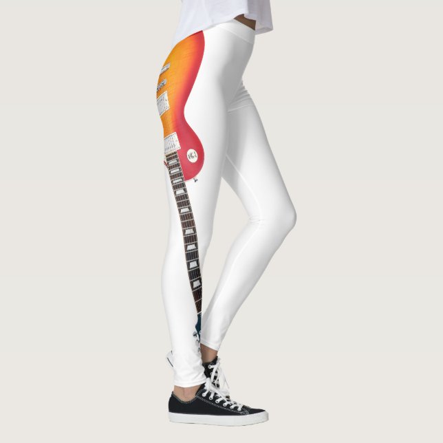 LEGGING GUITAR ELÉTRICO SUNBURST ICONICO PERIGOSO (Direita)