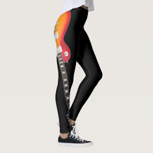 LEGGING GUITAR ELÉTRICO SUNBURST ICONICO PERIGOSO