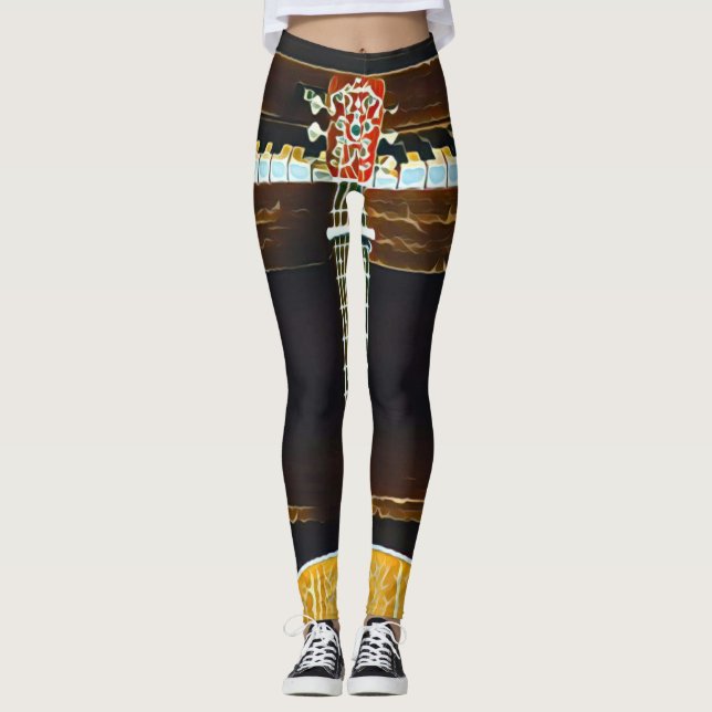 Legging Guitar lovers gifts (Frente)