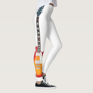 Legging GUITARRA ELÉTRICA DO SOL ICONICO solteiro