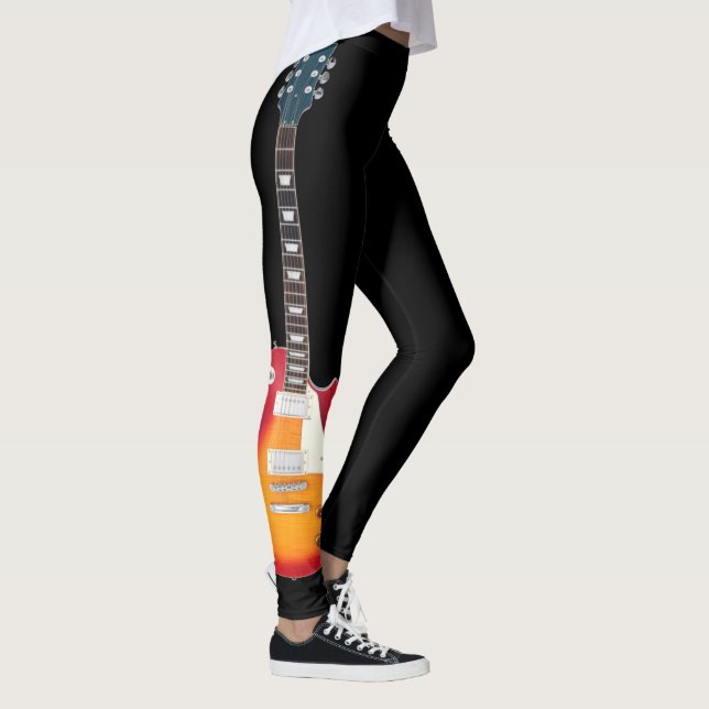 Legging GUITARRA ELÉTRICA DO SOL ICONICO solteiro (Direita)