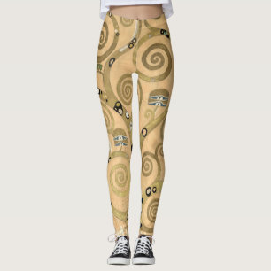 Legging Gustav Klimt - A árvore da vida, Stoclet Frieze