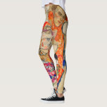 Legging Gustav Klimt - A Noiva (inacabada)<br><div class="desc">The Bride (inacabado) - Gustav Klimt,  Oil on Canvas,  1917-1918</div>