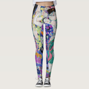 Legging Gustav Klimt - A Virgem