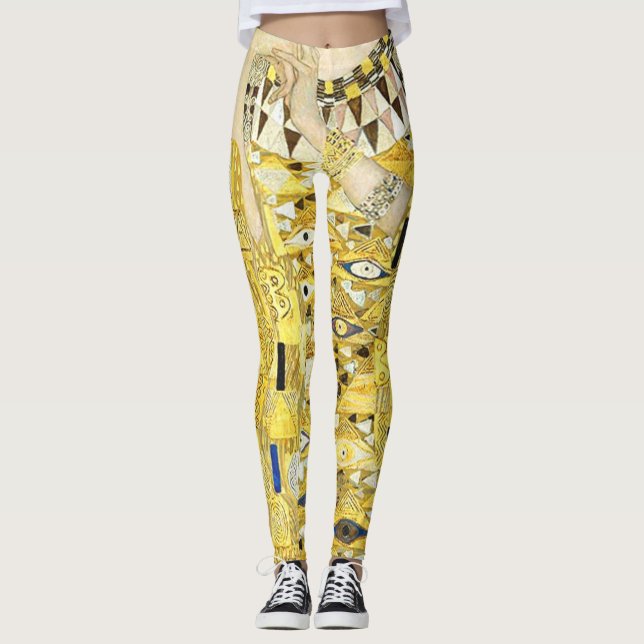 Legging Gustav Klimt Adele Bloch (Frente)