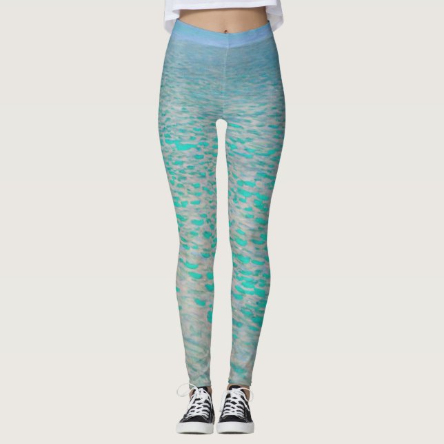 Legging Gustav Klimt - Attersee (Frente)
