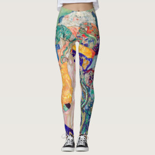 Legging Gustav Klimt - Bebê/Berço