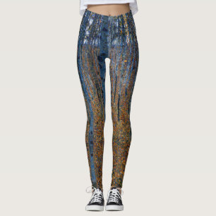Legging Gustav Klimt - Beech Grove I