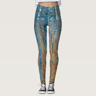 Legging Gustav Klimt Beech Tree Grove