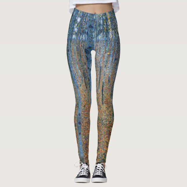 Legging Gustav Klimt Beech Tree Grove (Frente)