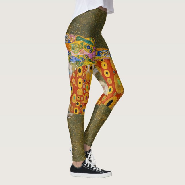 Legging Gustav Klimt - Esperança (Direita)