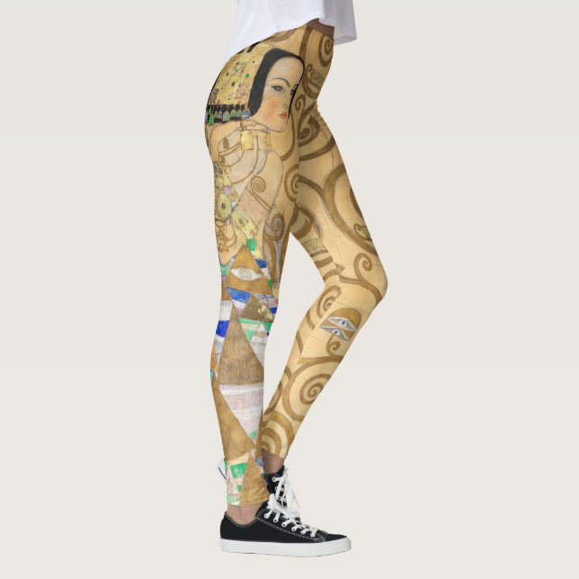 Legging Gustav Klimt - Expectativa, Frieze Stoclet (Direita)