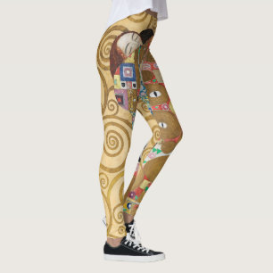 Legging Gustav Klimt - Fulfillment, Stoclet Frieze