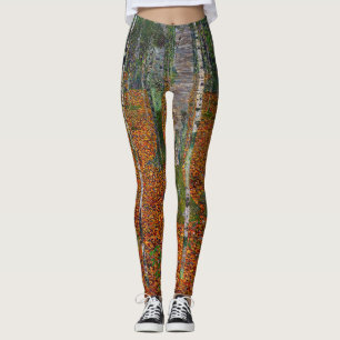 Legging Gustav Klimt - Madeira de Birch