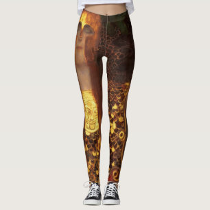 Legging Gustav Klimt - Minerva Ou Pallas Athena