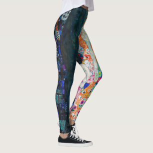 Legging Gustav Klimt - Morte e Vida