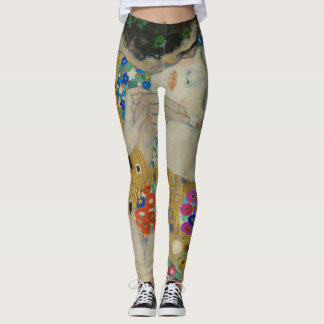 Legging Gustav Klimt O Beijo