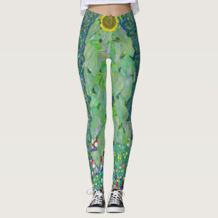 Legging Gustav Klimt - O Girassol