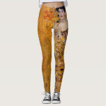Legging Gustav Klimt Retrato da Galeria de AdeleHD Vintage<br><div class="desc">Gustav Klimt. Retrato de Adele Bloch-Bauer I. c. 1907. Petróleo,  prata e ouro na canvas. Pintura original de obras de arte plásticas por um famoso artista austríaco Art Nouveau Gustav Klimt.</div>