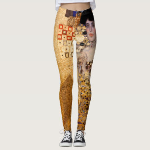 Legging Gustav Klimt retrato de Adel Bloch Bauer 1907