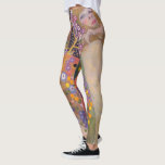 Legging Gustav Klimt - Serpentes Água II<br><div class="desc">Serpentes de água II/Wasserschlangen II - Gustav Klimt,  Oil on canvas,  1904-1907</div>
