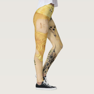Legging Gustav Klimt - Serpentes de Água I