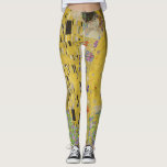 Legging Gustav Klimt - The Biss<br><div class="desc">Kuss Beijo/Der - Gustav Klimt em 1907-1908</div>