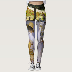 Legging Gustave Caillebotte - As Laranjeiras