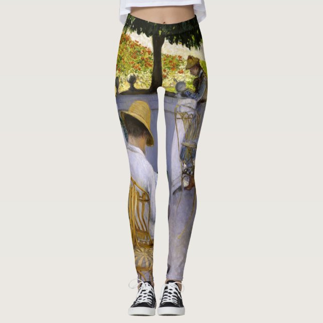 Legging Gustave Caillebotte - As Laranjeiras (Frente)