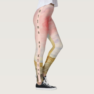 Legging Gusten no submundo por Hilma af Klint