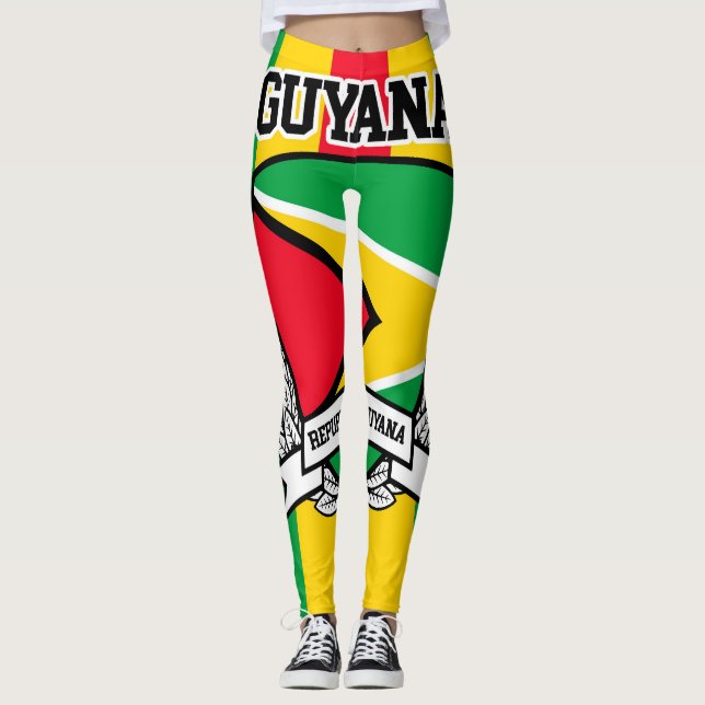 Legging Guyana (Frente)