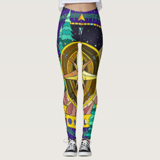 Legging Gym Compass