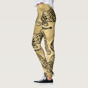 Legging Há um gato nas minhas pernas