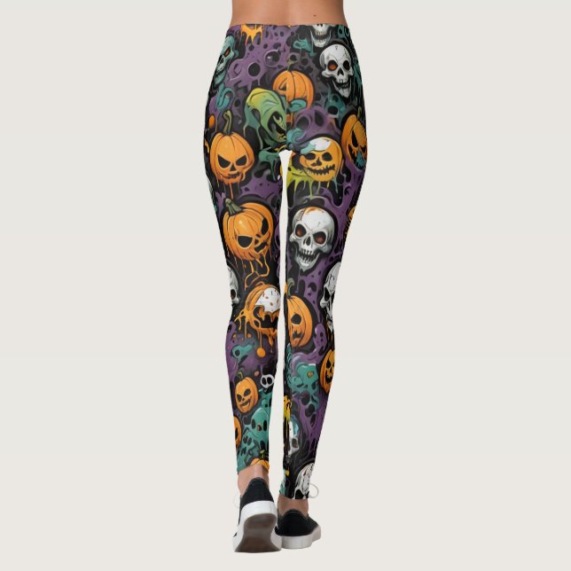Legging Habilidades de grafite (Verso)
