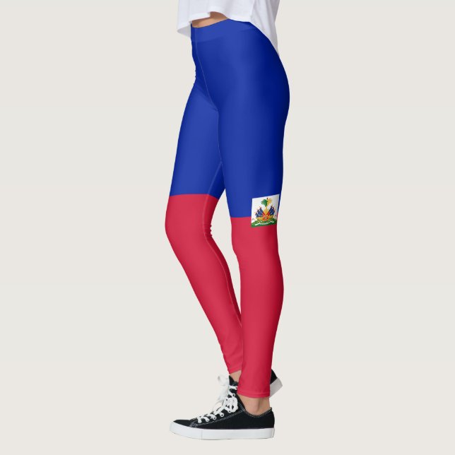 Legging Haiti flag  (Esquerda)