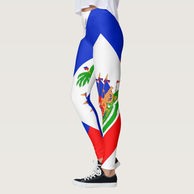 LEGGING HAITI PERGENS DE BANDEIRA (Esquerda)